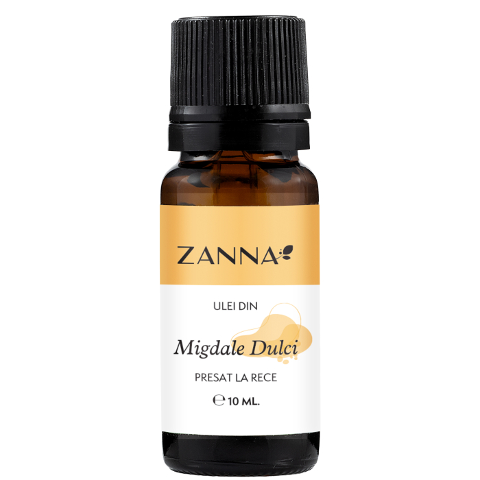 Ulei Migdale dulci, 10ml, Zanna [1]