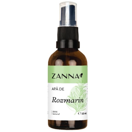 Îngrijire Corp - Apa de Rozmarin 50ml, Zanna