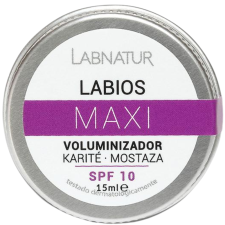 Buze - Balsam de buze volumizant 15ml LabNatur