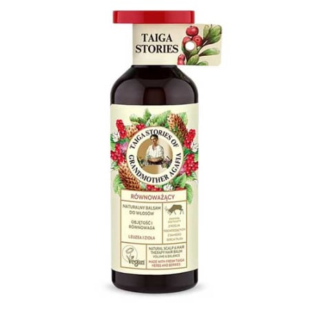 Îngrijire Păr - Balsam natural cu radacina de Maral, 500ml, Bunica Agafia