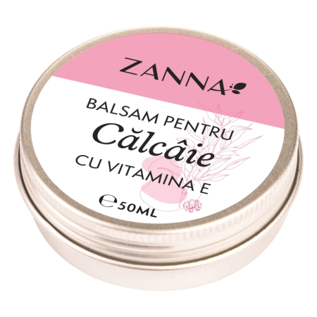Îngrijire Corp - Balsam pentru Calcaie, 50ml, Zanna