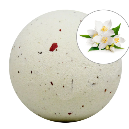 Aromaterapie - Bomba Baie Efervescenta Iasomie 140gr LabNatur