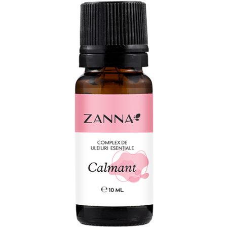 Aromaterapie - Complex de Uleiuri Esentiale Calmant 10ml, Zanna