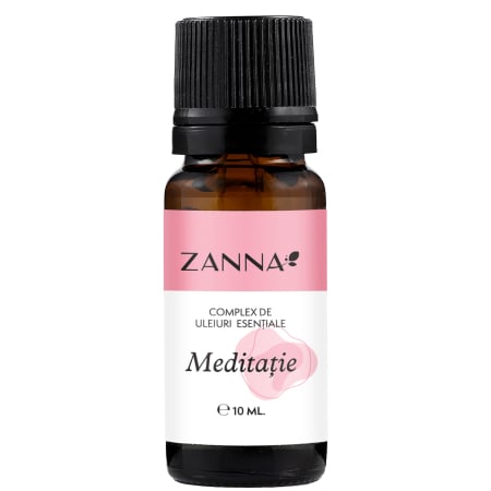 Aromaterapie - Complex de Uleiuri Esentiale Meditatie 10ml, Zanna