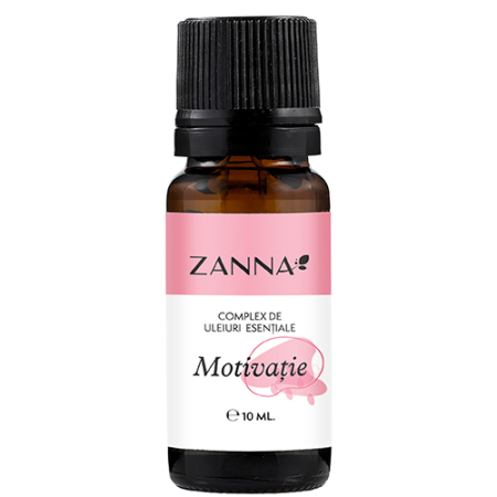 Aromaterapie - Complex de Uleiuri Esentiale Motivatie 10ml, Zanna