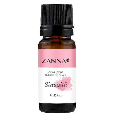 Aromaterapie - Complex de Uleiuri Esențiale Sinuzită 10ml, Zanna