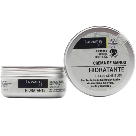 Mâini - Crema de maini Hidratanta pentru piele sensibila 50ml LabNatur