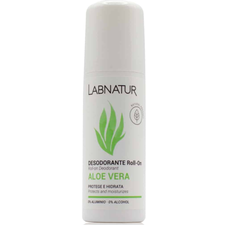 Deodorante naturale - Deodorant Roll-ON cu Aloe Vera 75ml LabNatur