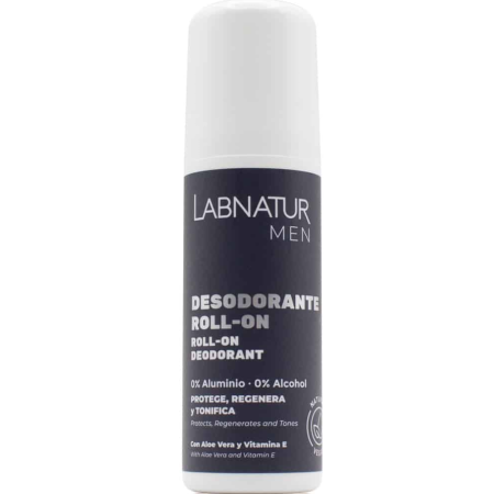 Deodorante naturale - Deodorant Roll-ON pt Barbati 75ml LabNatur