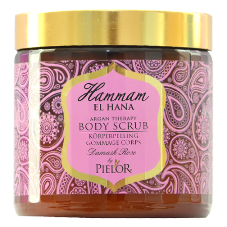 Scrub-uri & Exfoliante - Exfoliant Corp Damask Rose 500ml Pielor Hammam El Hana