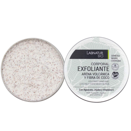 Scrub-uri & Exfoliante - Gel exfoliant pentru corp 250ml LabNatur