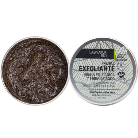 Măști & Exfoliante - Gel exfoliant pentru fata 100ml LabNatur