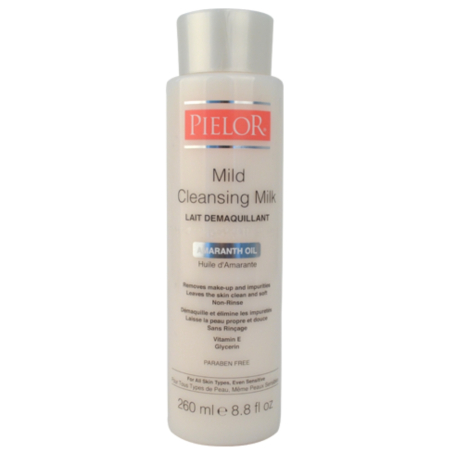 Îngrijire Ten - Lapte demachiant cu ulei de Amarant, 260ml, Pielor