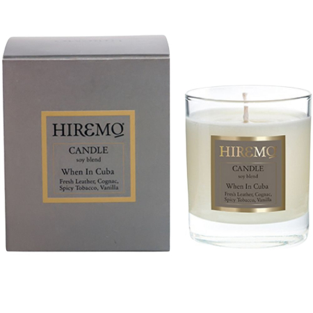Aromaterapie - Lumanare din Ceara de Soia cu arome Cubaneze 250ml Hiremo
