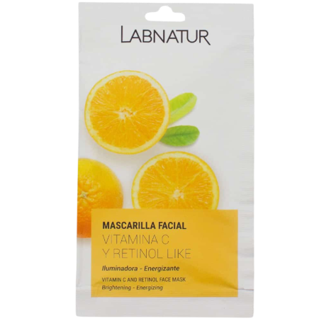 Măști & Exfoliante - Masca de Fata cu Vitamina C 15ml LabNatur