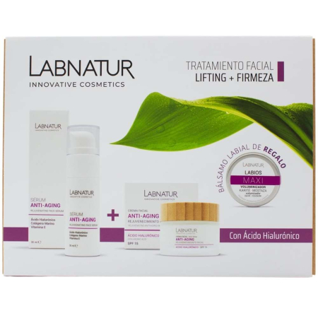 Anti-aging - Pachet cosmetic pentru lifting si fermitate Labnatur
