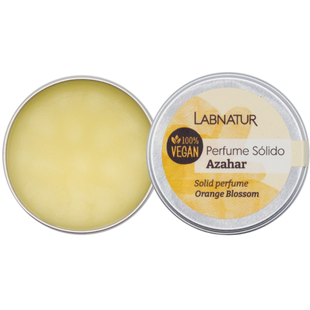 Îngrijire Corp - Parfum solid Floare de Portocal 15ml LabNatur