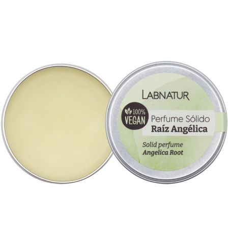 Parfumuri - Parfum solid Radacina de Angelica 15ml LabNatur