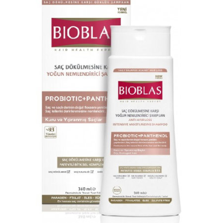 Pachete - Sampon Anticadere Par Probiotic+Panthenol par Uscat si Deteriora