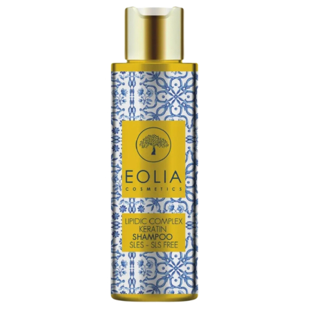 Șampoane - Șampon Complex Lipidic & Keratina, fara SLS, 250ml, Eolia