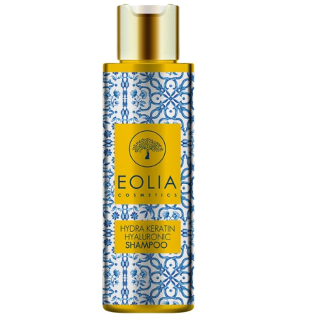 Șampoane - Sampon Hidratant Keratina si Acid Hialuronic 250ml Eolia