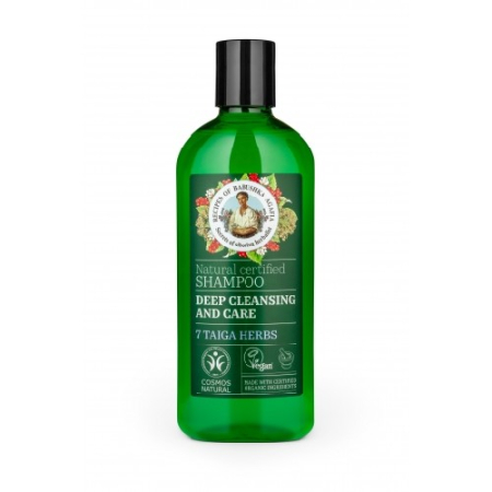Îngrijire Păr - Sampon Natural  Purificarea Parului, 260ml, Bunica Agafia