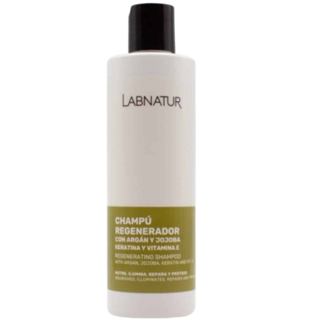 Îngrijire Păr - Sampon regenerant cu Argan, Jojoba si Keratina 250ml LabNatur