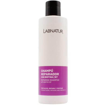 Îngrijire Păr - Sampon Reparator cu Biotina, 250ml, LabNatur