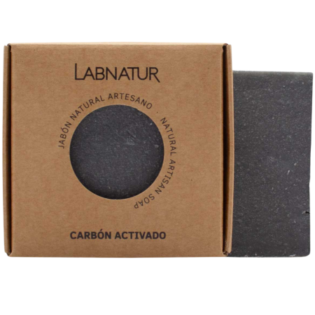Săpunuri - Sapun Natural Charcoal Activ 100gr LabNatur