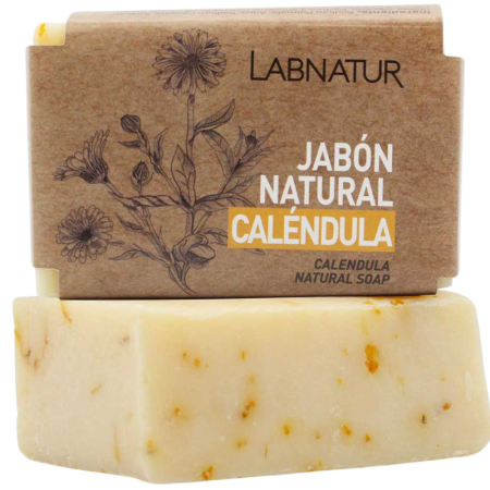 Săpunuri - Sapun Natural cu Galbenele 100gr LabNatur