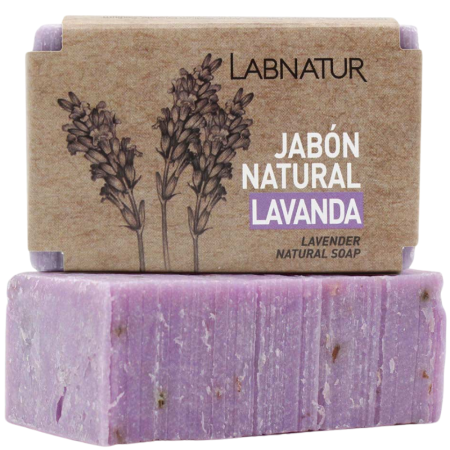Săpunuri - Sapun Natural cu Lavanda 100gr LabNatur