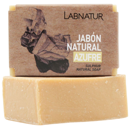 Săpunuri - Sapun Natural cu Sulf 100gr LabNatur