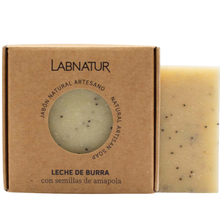 Scrub-uri & Exfoliante - Sapun Natural Exfoliant Cu Lapte de Magarita 100gr LabNatur
