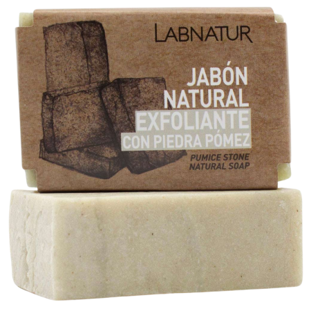 Săpunuri - Sapun Natural Exfoliant Piatra Poce 100gr LabNatur