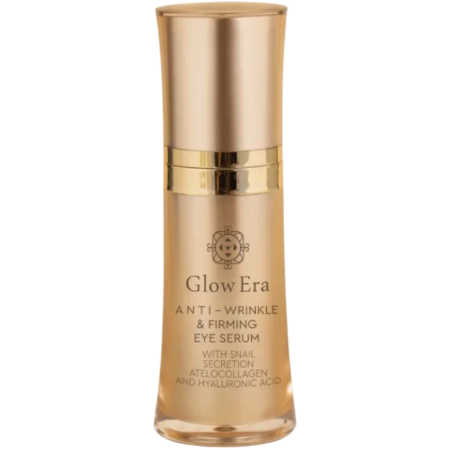 Uleiuri & Seruri - Ser Antirid si Fermitate pentru ochi cu extract de Melc, 15ml, Glow Era