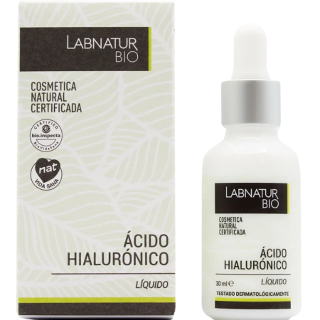 Uleiuri & Seruri - Ser cu Acid Hialuronic 30ml LabNatur