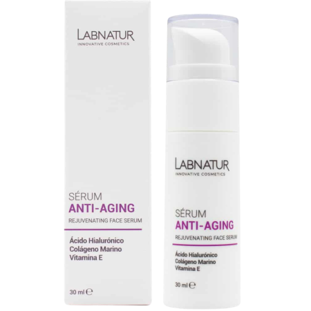 Uleiuri & Seruri - Ser de fata Anti-imbatranire 30ml LabNatur