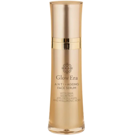 Uleiuri & Seruri - Ser de fata Antirid cu extract de Melc, 30ml, Glow Era