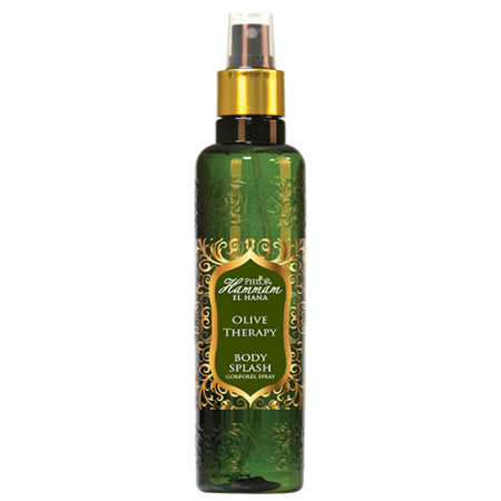 Parfumuri și ape florale - Spray Corp Olive Therapy, 200ml, Hammam El Hana