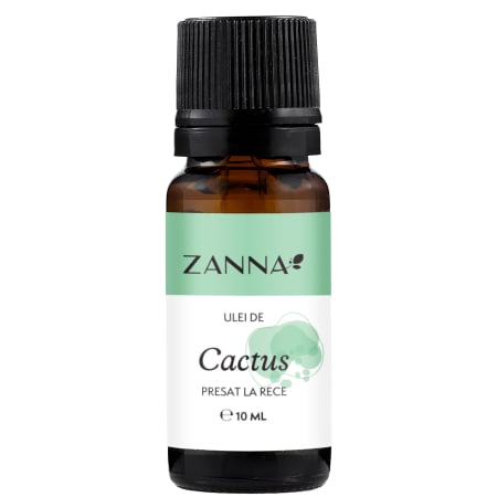 Îngrijire Corp - Ulei de Cactus, 10ml, Zanna