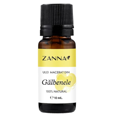 Îngrijire Corp - Ulei de Galbenele 10ml, Zanna