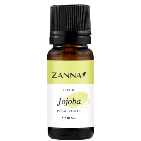 Îngrijire Corp - Ulei de Jojoba, 10ml, Zanna