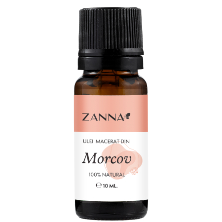 Îngrijire Corp - Ulei de Morcov 10ml, Zanna