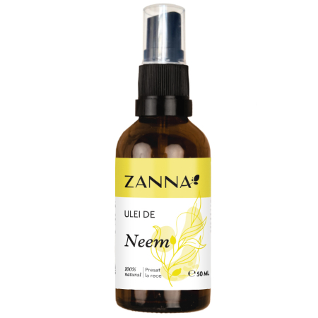 Îngrijire Corp - Ulei de Neem 50ml, Zanna