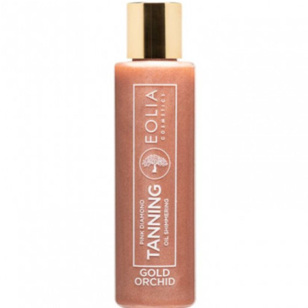 Produse solare - Ulei de Plaja Accelerator Sidefat Rozaliu cu Orhidee Aurie 150ml Eolia