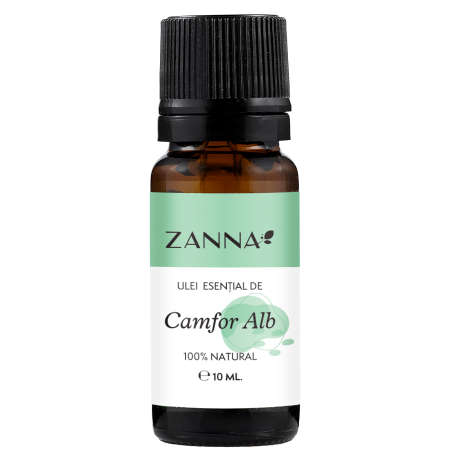 Aromaterapie - Ulei esential de Camfor Alb 10ml, Zanna