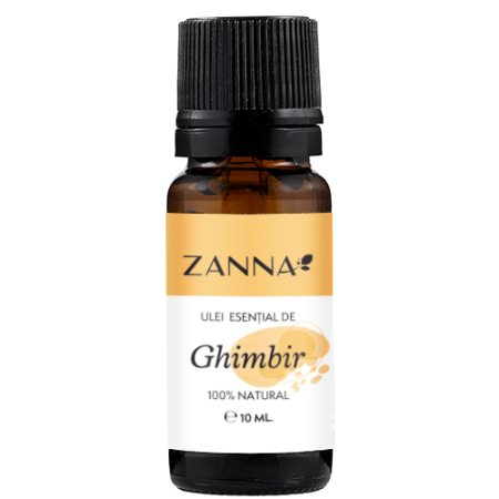 Aromaterapie - Ulei esential de Ghimbir 10ml, Zanna