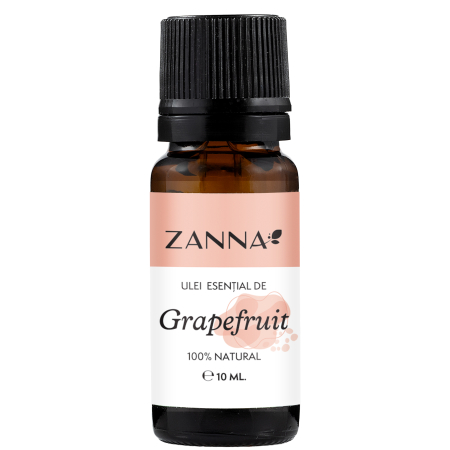 Aromaterapie - Ulei esential de Grapefruit 10ml, Zanna