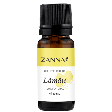 Aromaterapie - Ulei esential de Lamaie, 10ml, Zanna