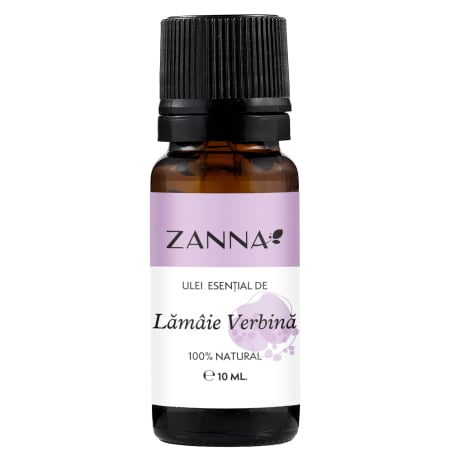 Aromaterapie - Ulei esential de Lamaie Verbina 10ml, Zanna